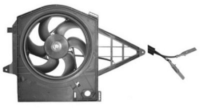 VAN WEZEL Ventilators, Motora dzesēšanas sistēma 1610746